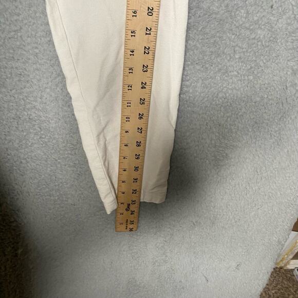 Eileen Fisher womens M High Waist Slim Crop Pants Viscose blend career office - Picture 8 of 10